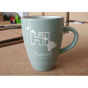 Laser Engraved Ceramic Mug